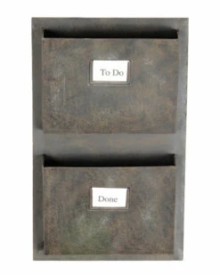 Discount 🎉 Linon Furniture Linon Two Slot Mailbox Home Decorative Items & Frames 🧨