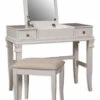 Budget 🎁 Linon Furniture Linon Angela Vanity Set Home Nightstands 🛒 -Linon Furniture Store 3050516225 RLLZ 1
