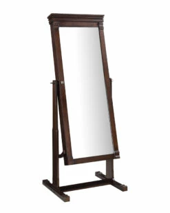 Discount ✔️ Linon Furniture Linon Angela Cheval Mirror Home Mirrors & Wall Art ✔️