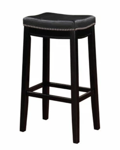 New ⭐ Linon Furniture Linon Claridge Bar Stool Home Dining Chairs & Stools ⌛