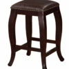 Outlet 🛒 Linon Furniture Linon San Francisco Square Top Counter Stool Home Dining Chairs & Stools 💯 -Linon Furniture Store 3050521845 RLLZ 1