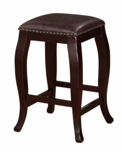 Outlet 🛒 Linon Furniture Linon San Francisco Square Top Counter Stool Home Dining Chairs & Stools 💯