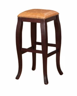Buy 😀 Linon Furniture Linon San Francisco Square Top Barstool Home Dining Chairs & Stools 🎉