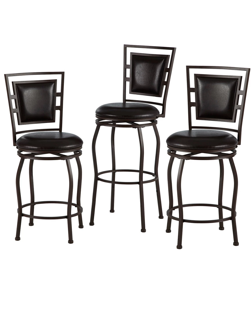 Cheap π Linon Furniture Linon Set Of 3 Townsend Adjustable Stools Home Dining Chairs & Stools π 3 Cheap π Linon Furniture Linon Set Of 3 Townsend Adjustable Stools Home Dining Chairs & Stools π
