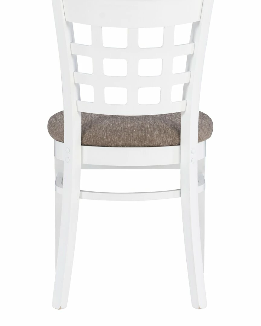 Best Pirce π Linon Furniture Linon Lola Upholstered Side Chairs Set Of 2 Home Dining Chairs & Stools 𧨠6 Best Pirce π Linon Furniture Linon Lola Upholstered Side Chairs Set Of 2 Home Dining Chairs & Stools 𧨠- Image 4