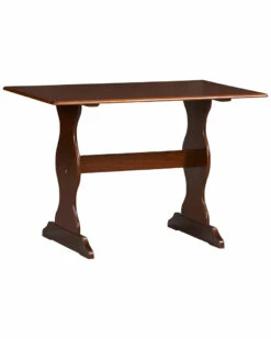 Budget 👍 Linon Furniture Linon Chelsea Walnut Table Home End & Side Tables 🛒