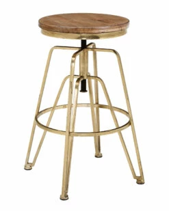 Coupon 🤩 Linon Furniture Linon Adjustable Stool Home Dining Chairs & Stools 🤩