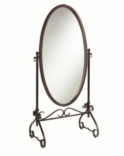 Flash Sale 🥰 Linon Furniture Linon Clarisse Metal Mirror Home Mirrors & Wall Art ⌛