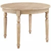 Best reviews of ⌛ Linon Furniture Linon Belfort Light Natural Brown Round Table Home Dining Tables 🔔