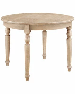 Best reviews of ⌛ Linon Furniture Linon Belfort Light Natural Brown Round Table Home Dining Tables 🔔