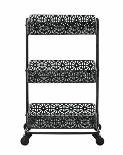 Deals βοΈ Linon Furniture Linon Black Metal Three Tier Cart Home Bar Carts & Accessories π 8 Deals βοΈ Linon Furniture Linon Black Metal Three Tier Cart Home Bar Carts & Accessories π -Linon Furniture Store 3050634748 RLLZ 3