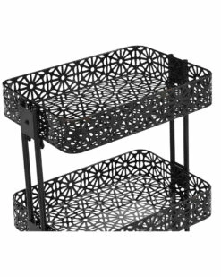 Deals βοΈ Linon Furniture Linon Black Metal Three Tier Cart Home Bar Carts & Accessories π 9 Deals βοΈ Linon Furniture Linon Black Metal Three Tier Cart Home Bar Carts & Accessories π -Linon Furniture Store 3050634748 RLLZ 4