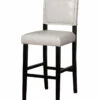 Coupon ❤️ Linon Furniture Linon Blake Dove Gray Bar Stool Home Dining Chairs & Stools 🔥 -Linon Furniture Store 3050634749 RLLZ 1