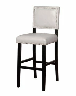 Coupon ❤️ Linon Furniture Linon Blake Dove Gray Bar Stool Home Dining Chairs & Stools 🔥