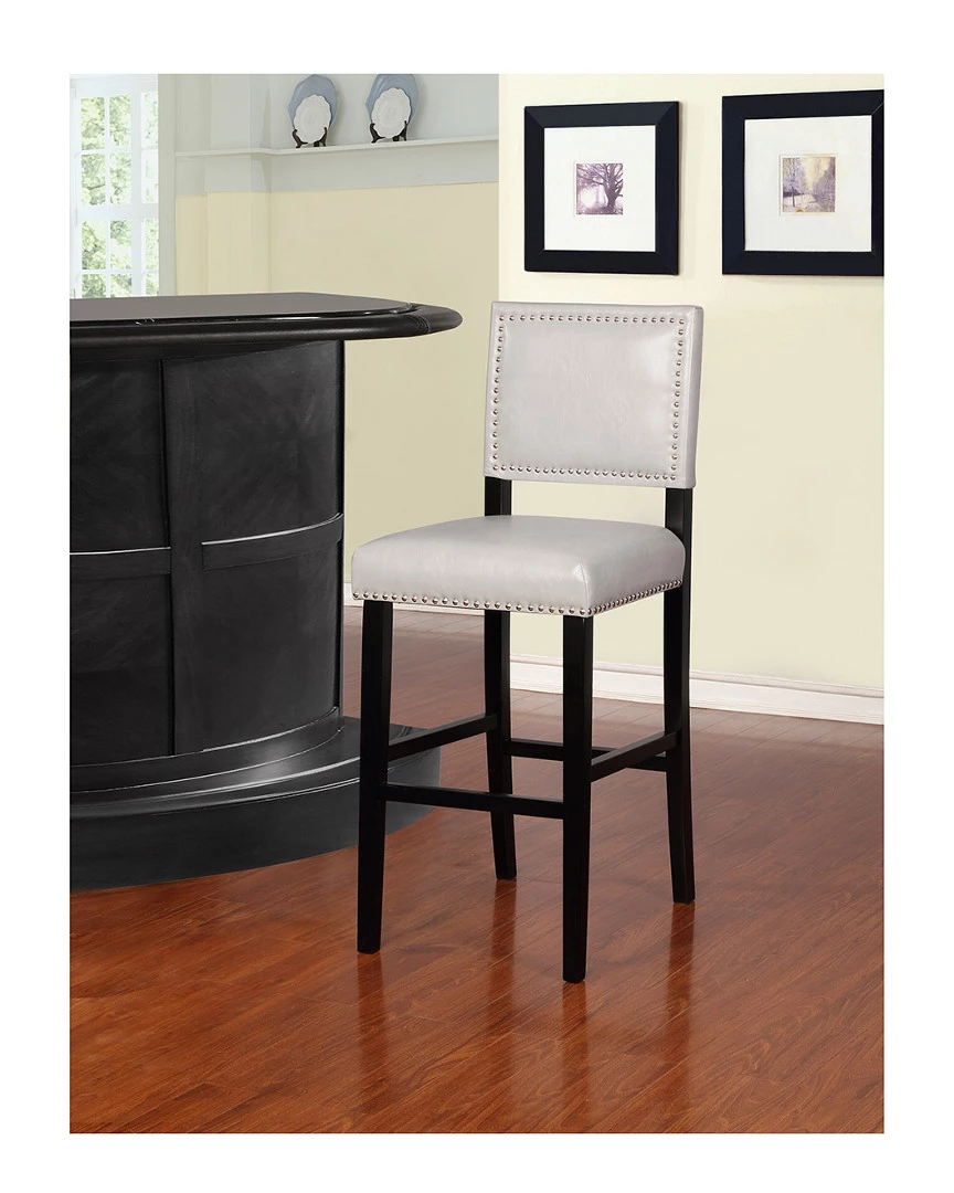 Coupon β€οΈ Linon Furniture Linon Blake Dove Gray Bar Stool Home Dining Chairs & Stools π₯ 4 Coupon β€οΈ Linon Furniture Linon Blake Dove Gray Bar Stool Home Dining Chairs & Stools π₯ - Image 2