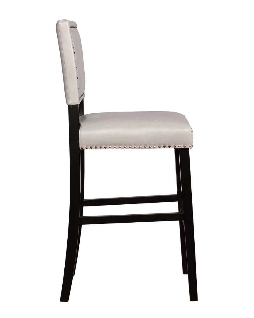 Coupon β€οΈ Linon Furniture Linon Blake Dove Gray Bar Stool Home Dining Chairs & Stools π₯ 5 Coupon β€οΈ Linon Furniture Linon Blake Dove Gray Bar Stool Home Dining Chairs & Stools π₯ - Image 3