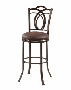 Brand new 🔥 Linon Furniture Linon Calif Metal Bar Stool Home Dining Chairs & Stools ⌛