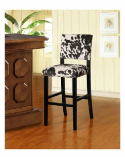 Brand new π Linon Furniture Linon Clayton Black Cow Print Bar Stool Home Dining Chairs & Stools π 5 Brand new π Linon Furniture Linon Clayton Black Cow Print Bar Stool Home Dining Chairs & Stools π -Linon Furniture Store 3050634766 RLLZ 2