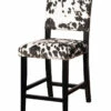 Promo 🎁 Linon Furniture Linon Clayton Black Cow Print Counter Stool Home Dining Chairs & Stools ⭐ -Linon Furniture Store 3050634767 RLLZ 1