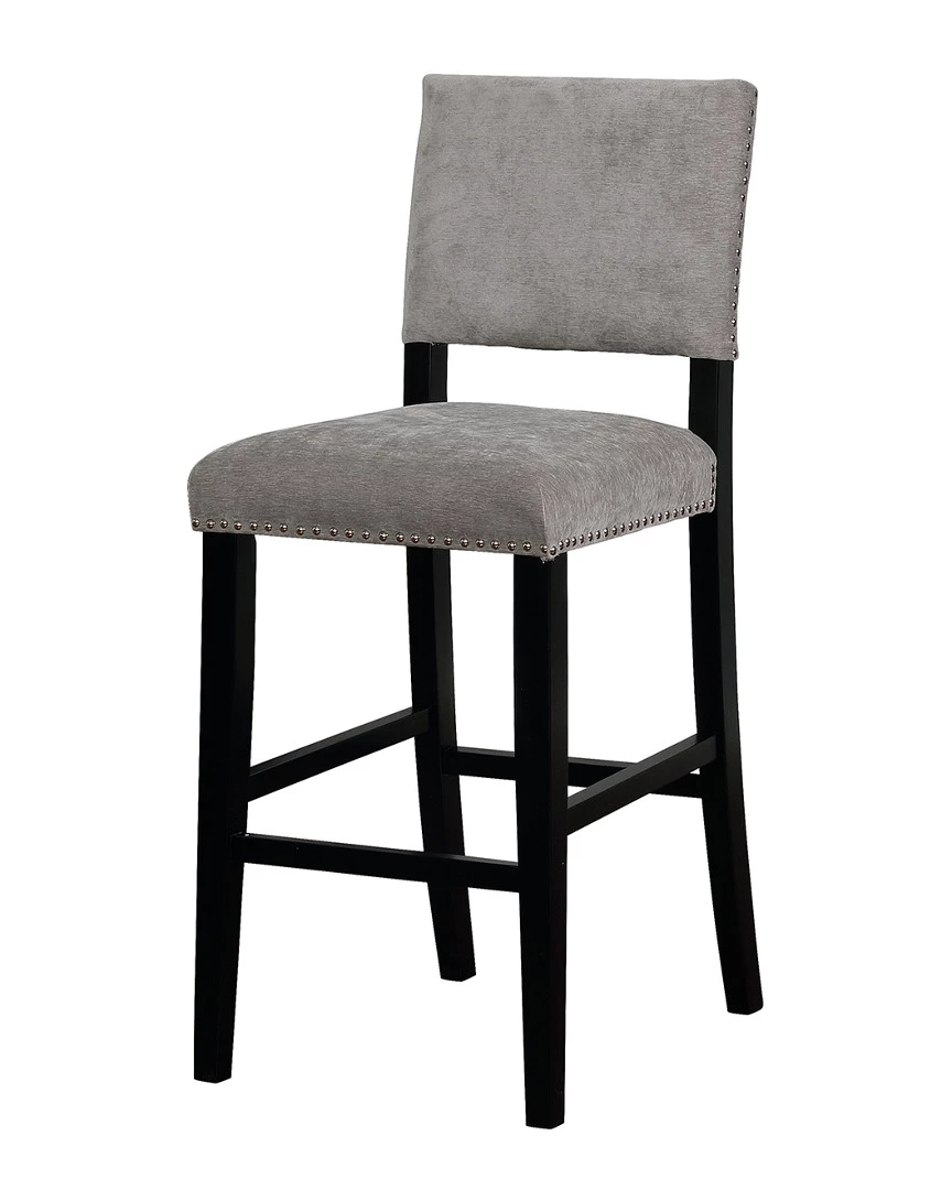 Wholesale π Linon Furniture Linon Clayton Dark Gray Washed Velvet Bar Stool Home Dining Chairs & Stools π₯ 3 Wholesale π Linon Furniture Linon Clayton Dark Gray Washed Velvet Bar Stool Home Dining Chairs & Stools π₯