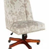 Best reviews of 🎉 Linon Furniture Linon Dobby Linen Cow Print Office Chair Home Office Chairs 😉 -Linon Furniture Store 3050634780 RLLZ 1