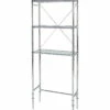 Cheap 🌟 Linon Furniture Linon Pinnacle Chrome And Glass Spacesaver Home Bookcases & Shelving 🥰 -Linon Furniture Store 3050634839 RLLZ 1