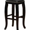 Discount 🧨 Linon Furniture Linon Scottish Black Square Top Bar Stool Home Dining Chairs & Stools 🎉 -Linon Furniture Store 3050634849 RLLZ 1