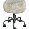 Best deal 🎉 Linon Furniture Linon Tillie Snow Leopard Stool Home Dining Chairs & Stools 😉 -Linon Furniture Store 3050634865 RLLZ 1