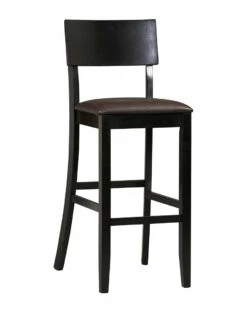 Best deal 👏 Linon Furniture Linon Torino Contemporary Bar Stool Home Dining Chairs & Stools 😉