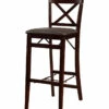 Buy ⭐ Linon Furniture Linon Triena X Back Folding Bar Stool Home Dining Chairs & Stools ⌛ -Linon Furniture Store 3050634872 RLLZ 1