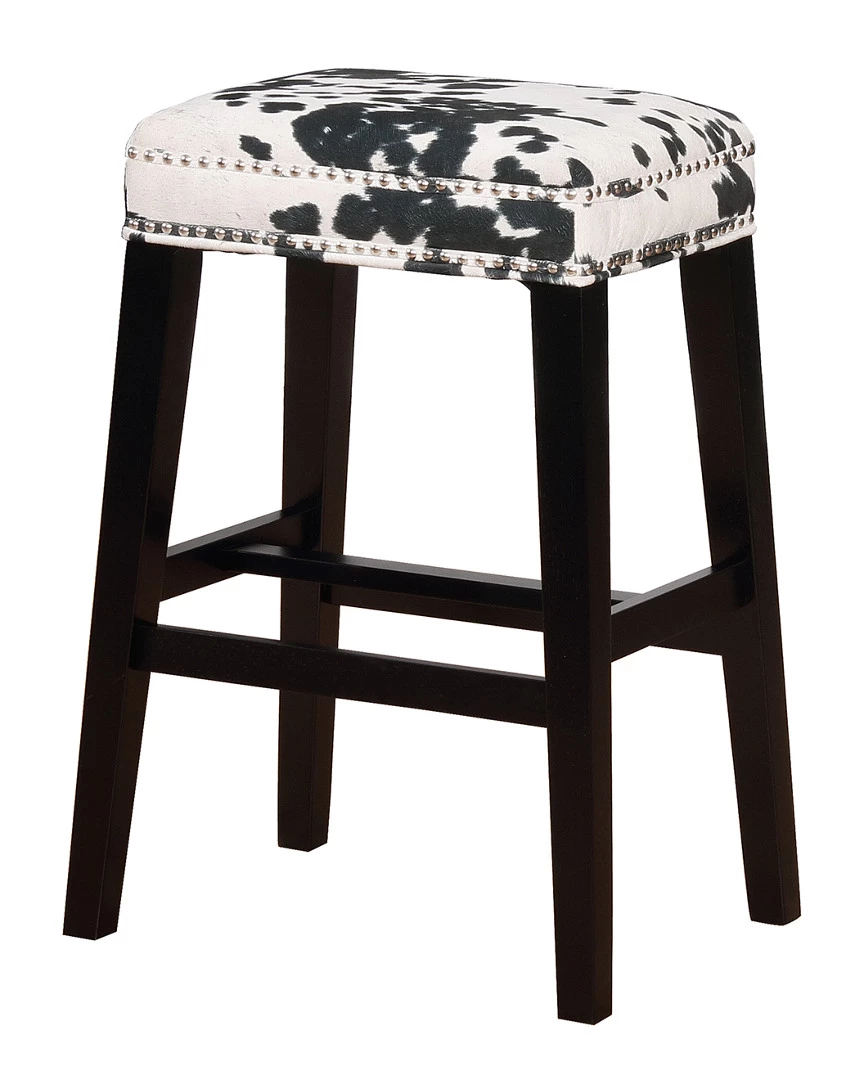 Deals β€οΈ Linon Furniture Linon Walt Black Cow Print Bar Stool Home Dining Chairs & Stools π 3 Deals β€οΈ Linon Furniture Linon Walt Black Cow Print Bar Stool Home Dining Chairs & Stools π