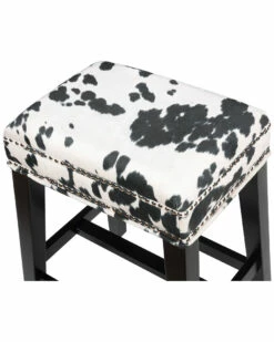 Deals β€οΈ Linon Furniture Linon Walt Black Cow Print Bar Stool Home Dining Chairs & Stools π 7 Deals β€οΈ Linon Furniture Linon Walt Black Cow Print Bar Stool Home Dining Chairs & Stools π -Linon Furniture Store 3050634880 RLLZ 3