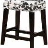 Top 10 😀 Linon Furniture Linon Walt Black Cow Print Counter Stool Home Dining Chairs & Stools ✔️