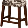 Budget π Linon Furniture Linon Walt Brown Cow Print Counter Stool Home Dining Chairs & Stools π₯° 2 Budget π Linon Furniture Linon Walt Brown Cow Print Counter Stool Home Dining Chairs & Stools π₯° -Linon Furniture Store 3050634883 RLLZ 1