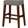 Best reviews of 🎁 Linon Furniture Linon Walt Gray Bar Stool Home Dining Chairs & Stools 🎁