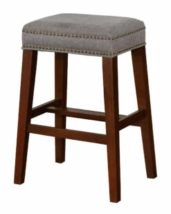 Best reviews of 🎁 Linon Furniture Linon Walt Gray Bar Stool Home Dining Chairs & Stools 🎁