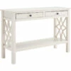 New π Linon Furniture Linon Whitley Antique White Console Table Home TV Stands & Consoles π₯ 2 New π Linon Furniture Linon Whitley Antique White Console Table Home TV Stands & Consoles π₯ -Linon Furniture Store 3050634887 RLLZ 1
