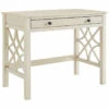 Brand new 🔔 Linon Furniture Linon Whitley Antique White Desk Home Desks & Storage ❤️ -Linon Furniture Store 3050634888 RLLZ 1
