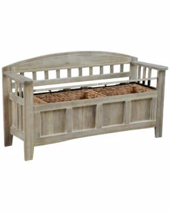 Cheap 🧨 Linon Furniture Linon Aria Storage Bench Home Bookcases & Shelving 👍