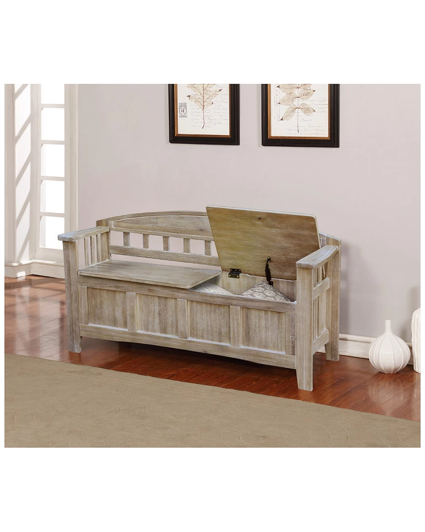 Cheap 𧨠Linon Furniture Linon Aria Storage Bench Home Bookcases & Shelving π 4 Cheap 𧨠Linon Furniture Linon Aria Storage Bench Home Bookcases & Shelving π - Image 2