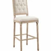 Buy 🎁 Linon Furniture Linon Avalon Linen Tufted Square Back Bar Stool Home Dining Chairs & Stools 👍 -Linon Furniture Store 3050689505 RLLZ 1