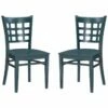 Wholesale 🧨 Linon Furniture Linon Lola Green Side Chairs Set Of 2 Home Dining Chairs & Stools 🔔
