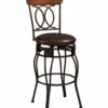 Hot Sale 🛒 Linon Furniture Linon O & X Back Counter Stool Home Dining Chairs & Stools 🥰 -Linon Furniture Store 3050712442 RLLZ 1