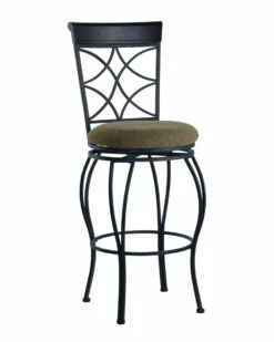 Promo ❤️ Linon Furniture Linon Curves Counter Bar Stool Home Dining Chairs & Stools ⭐