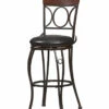 Brand new ✨ Linon Furniture Linon Circles Back Counter Stool Home Dining Chairs & Stools ✔️ -Linon Furniture Store 3050712444 RLLZ 1