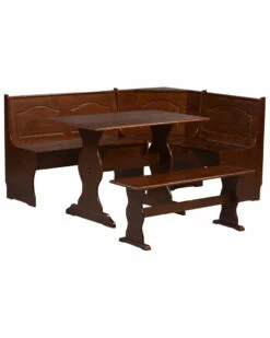 New ✨ Linon Furniture Linon Chelsea Nook Home Dining Tables ⌛