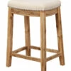 Outlet β¨ Linon Furniture Linon Claridge Acacia Counter Stool Home Dining Chairs & Stools π₯ 2 Outlet β¨ Linon Furniture Linon Claridge Acacia Counter Stool Home Dining Chairs & Stools π₯ -Linon Furniture Store 3050719019 RLLZ 1