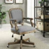 Buy 😀 Linon Furniture Linon Maybell Office Chair Light Gray Home Office Chairs 💯 -Linon Furniture Store 3050719043 RLLZ 1