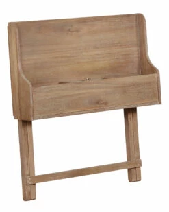 Brand new ✔️ Linon Furniture Linon Coy Gray Wash Folding Desk Home Desks & Storage 🌟 -Linon Furniture Store 3050730230 RLLZ 4