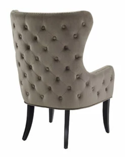 Cheapest 💯 Linon Furniture Linon Salem Beige Round Back Chair Home Accent Chairs 🔔 -Linon Furniture Store 3050770629 RLLZ 4